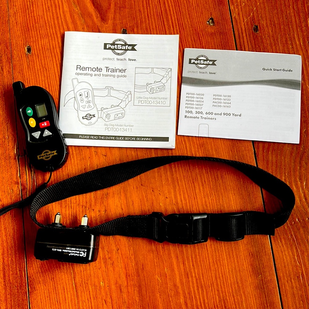 Electric pet collar